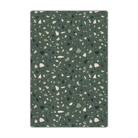 Teppich Detailliertes Terrazzo Muster Messina