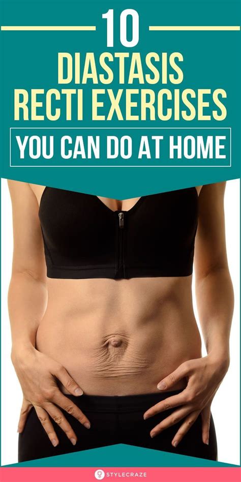 Exercises For Diastasis Recti That Strengthen Your Core Diastasis