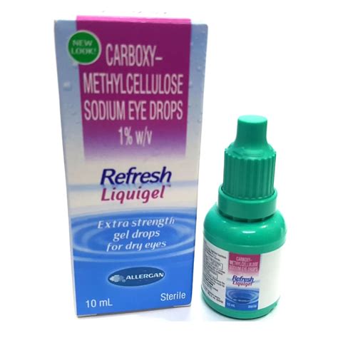 Refresh Tears® Lubricant Eye Drops Optigear