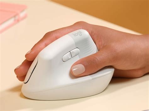 Logitech Lift For Mac Vertical Ergonomic Mouse Helps Small To Medium