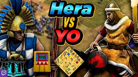 Incas Vs Huns 1v1 Arabia Vs Yo AoE2 YouTube