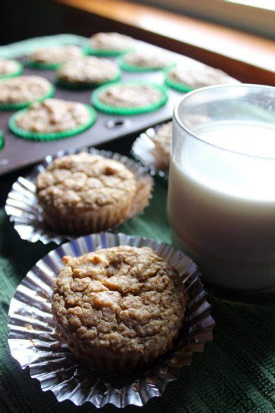 Healthy Peanut Butter Banana Oat Muffins Simple Green Moms