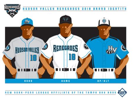 Renegades Unveil Their Fresh New Look - Hudson Valley Press