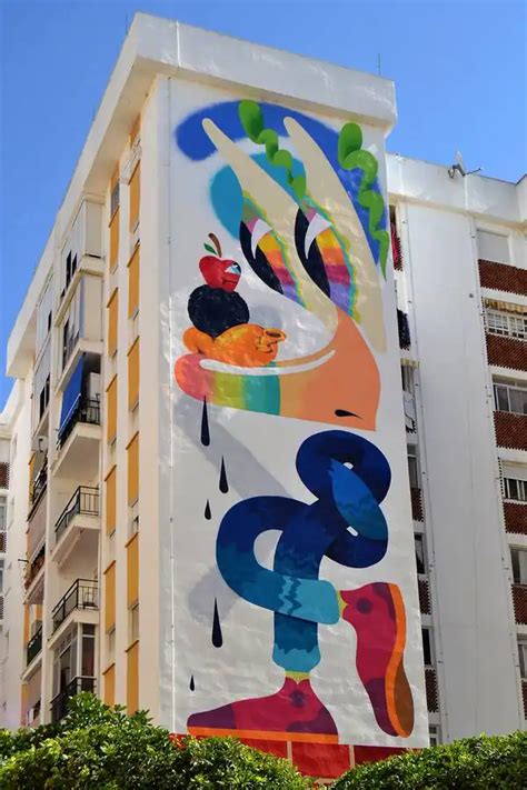 Los mejores murales artísticos que se ven en las calles de Estepona