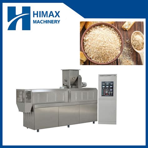 Type Panko Bread Crumbs Processing Line Panko Machine China Food