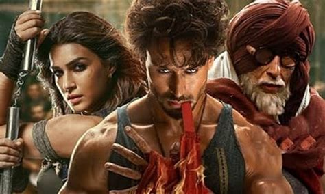 Ganapath Tiger Shroff Kriti Sanon Starrer Action Thriller Trailer