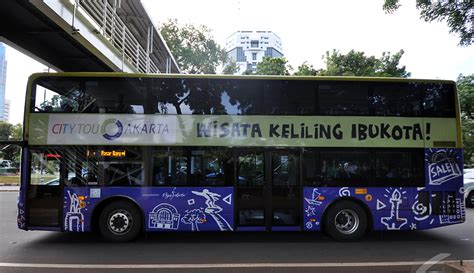 Bus Tingkat Wisata Resmi Dikelola Pt Transjakarta Foto Liputan