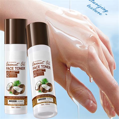 Jincby Skin Care Coconuts Oil Nourishing Hydrating Toner Ml Git For