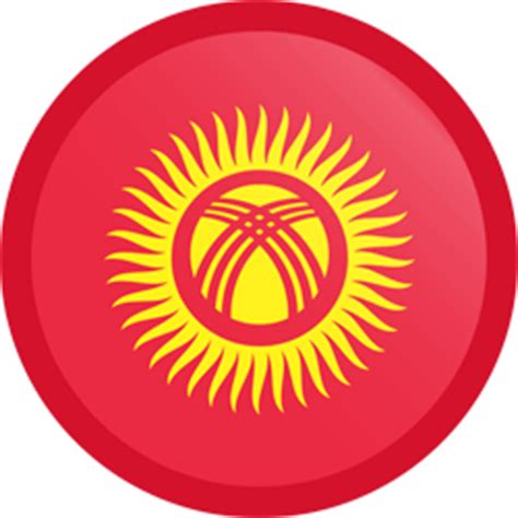 Kyrgyzstan flag image - Country flags