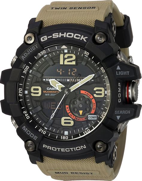 Casio Gg 1000 1a5 G Shock Mudmaster Montre Bracelet Ana Digitale En