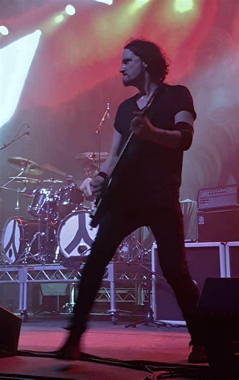 Joe Duplantier Of Gojira Live At The Big Top Luna Park Flickr