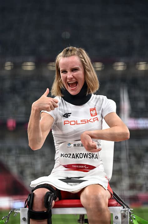 Róża Kozakowska Dopóki walczę jestem zwycięzcą Paralympic