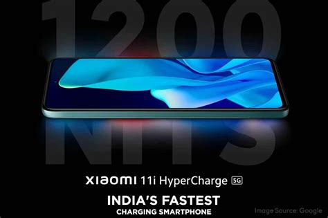 Xiaomi I Hypercharge Smartphone With Strong Battery Full Charge In