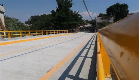 Concluye Reconstrucci N Del Puente Vehicular Los Sabinos En