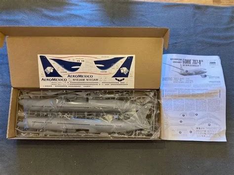ZVEZDA BOEING 787-9 Aeromexico 1:144 Flugzeug Modellbausatz Kit EUR 30 ...