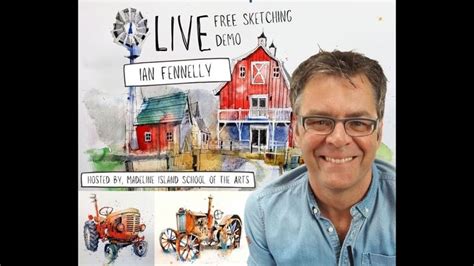 90 Minute FREE Sketching Demo With Urban Sketcher Ian Fennelly Urban