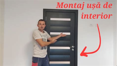 Cum se montează o ușă de interior YouTube