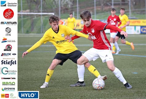 U Jfg Schaumberg Prims Gewinnt Derby In Wiesbach Trotz Zweimaligem