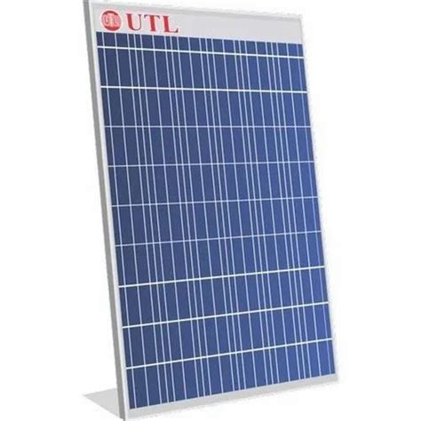 UTL 335 Watt Polycrystalline Solar Panel 24V At Rs 9999 Piece In Jalna