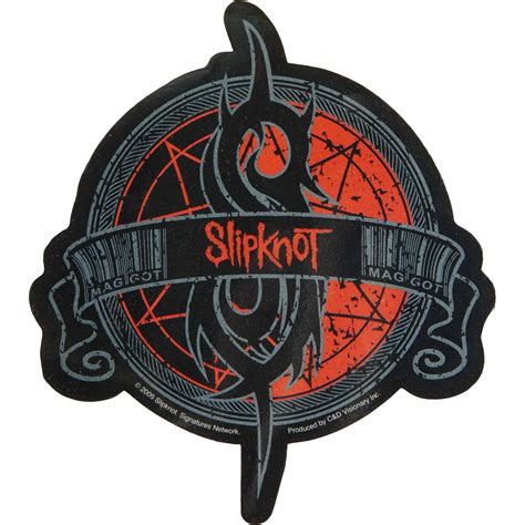 Slipknot Sticker Slipknot Stickers Modern History