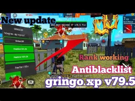 Gringo Xp V Direct Mediafire Link Free Fire Max Mod Menu Gringo