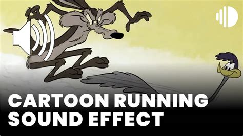 Cartoon Running - Sound Effect MP3 Download