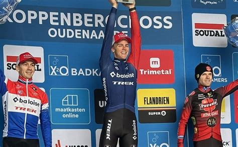 Cyclo Cross Le Belge Thibau Nys Gagne Le Prestigieux Koppenbergcross