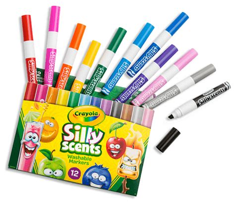 Silly Scents Markers Crayons Pencils Crayola Crayola