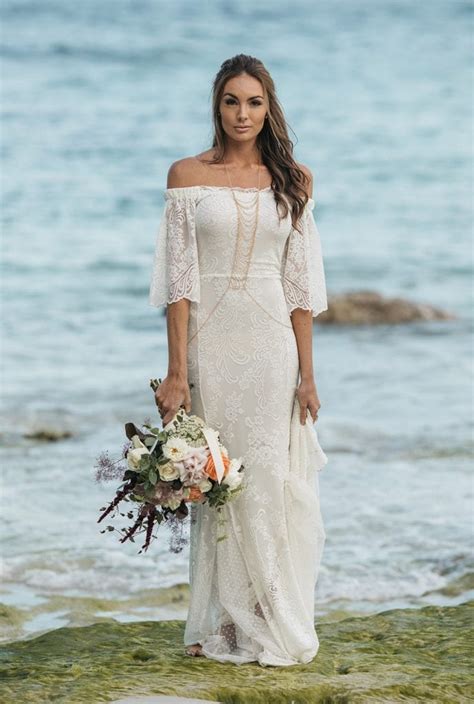 Beautiful Beach Wedding Dress Florida Beach Weddings