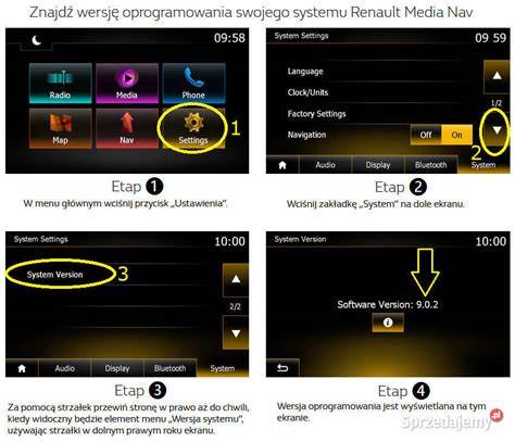 Mapa Renault Dacia Media Nav Evolution V Clio Captur Olsztyn