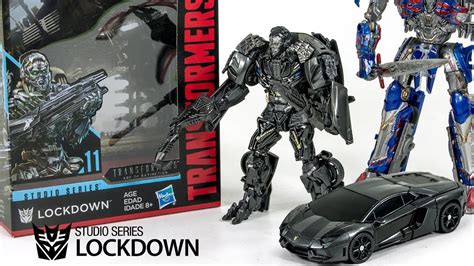 Transformers Movie 4 Aoe Studio Series Ss 11 Lockdown Lamborghini