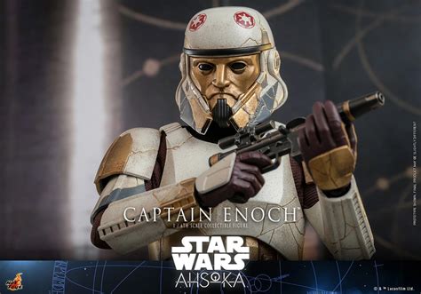 Sideshow Collectibles Captain Enoch Sixth Scale Figure Fantha Tracks