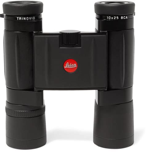 Leica Trinovid 10x25 Bca Binoculars Black Leica