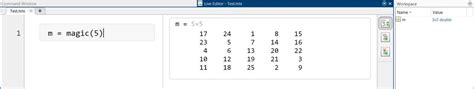 How To Make And Transpose A Matrix In Matlab