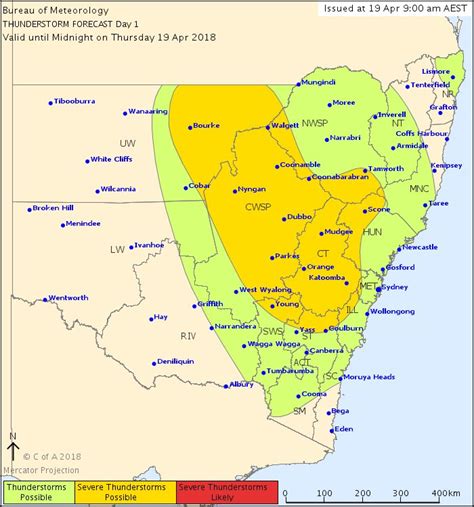 Bureau Of Meteorology New South Wales On Twitter Thunderstorms Are