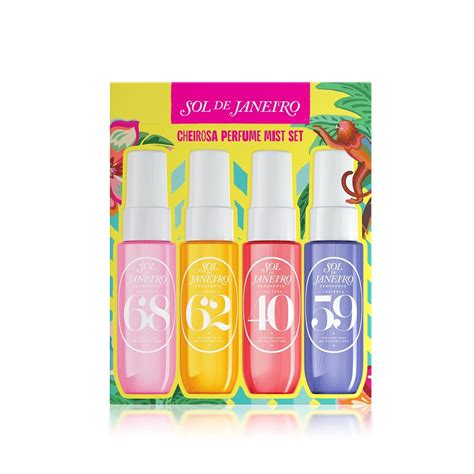 Cheirosa Perfume Mist Set Sol De Janeiro In 2024 Perfume Sol De