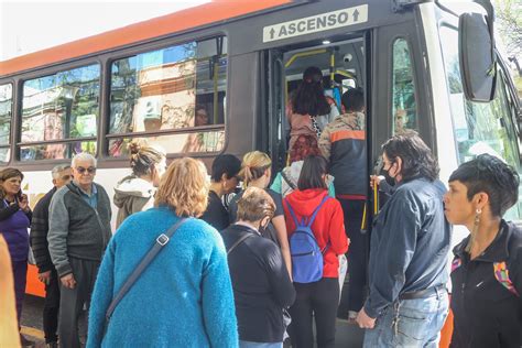 Boleto de colectivo tuvo un aumento en la tarifa plana de 71 4 y pasó