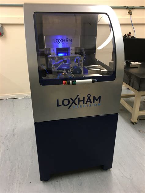 Lpl U Axis Cnc Series Loxham Precision