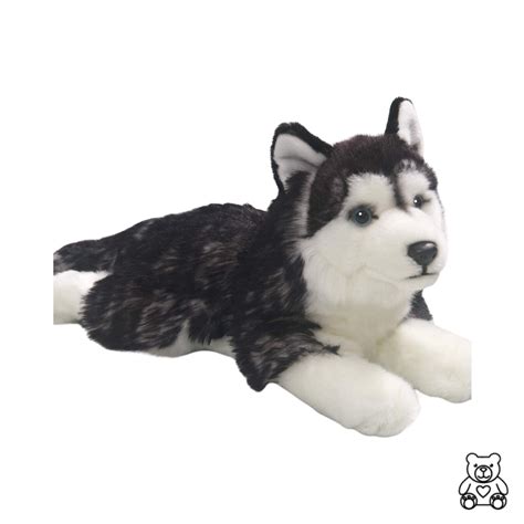 Peluche Chien Husky 28cm Ma Peluche Boutique