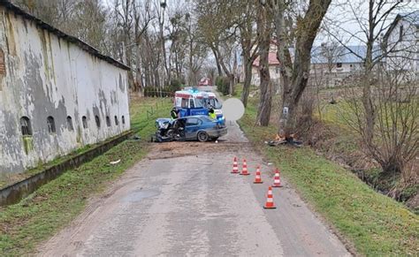 Tragedia Na Drogach Mier Pasa Era W Wypadku Ko O Ostr Dy Ostr Da