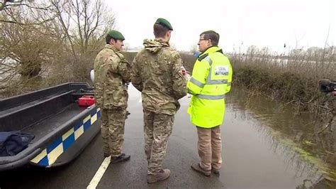 Uk Floods Wettest January Since Records Began For Many Bbc News