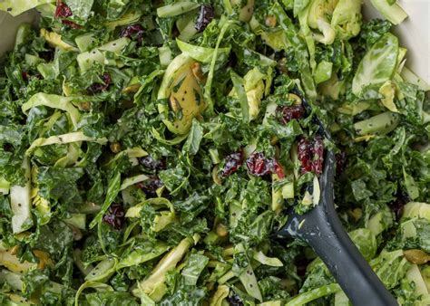 Sweet Kale Salad Vegetable Recipes