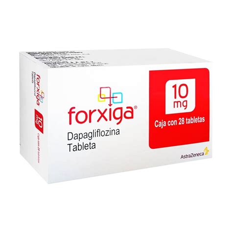 Forxiga 10 Mg 28 Tabletas Walmart En Línea