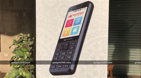 Bsnl Micromax Launch Bharat A Rs Jio Phone Rival With