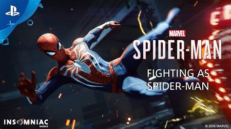 Fighting As Spider Man Inside Marvels Spider Man Ps4 Youtube