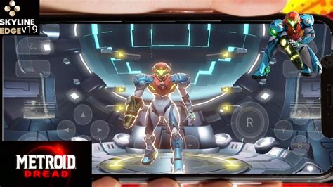 Metroid Dread Skyline Edge Poco X3 Pro Configuraciones YouTube