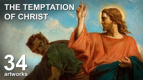 The Temptation Of Christ Religious Paintings 34 Artworks Slideshow