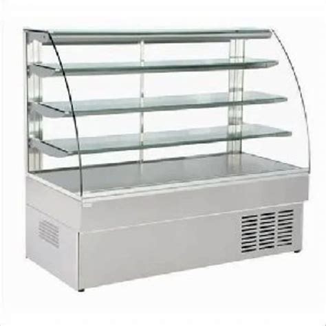 Brite Stainless Steel Hot Display Counter For Shop At Rs Unit In Kolkata