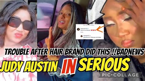 Judy Austin In Serious Trouble After Hair Brand Did This Badnews Youtube