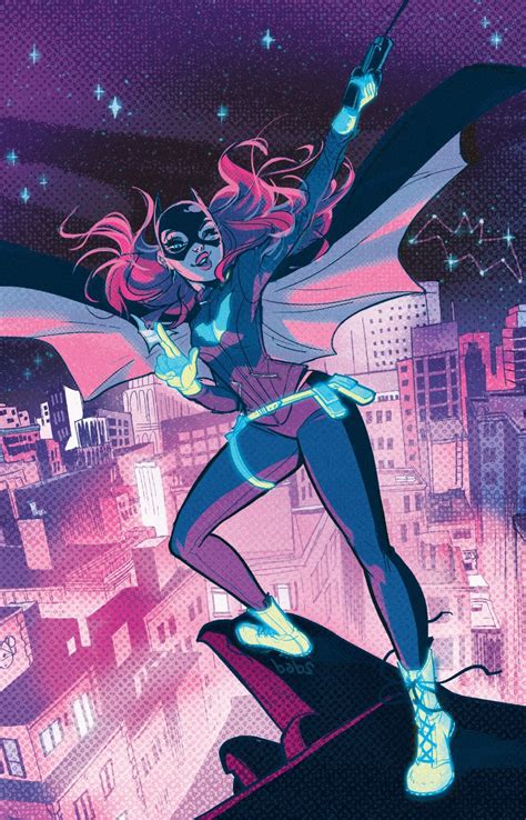 Babs Tarr On Twitter Next Up In Our Batgirl A Thon The Cover For Vol